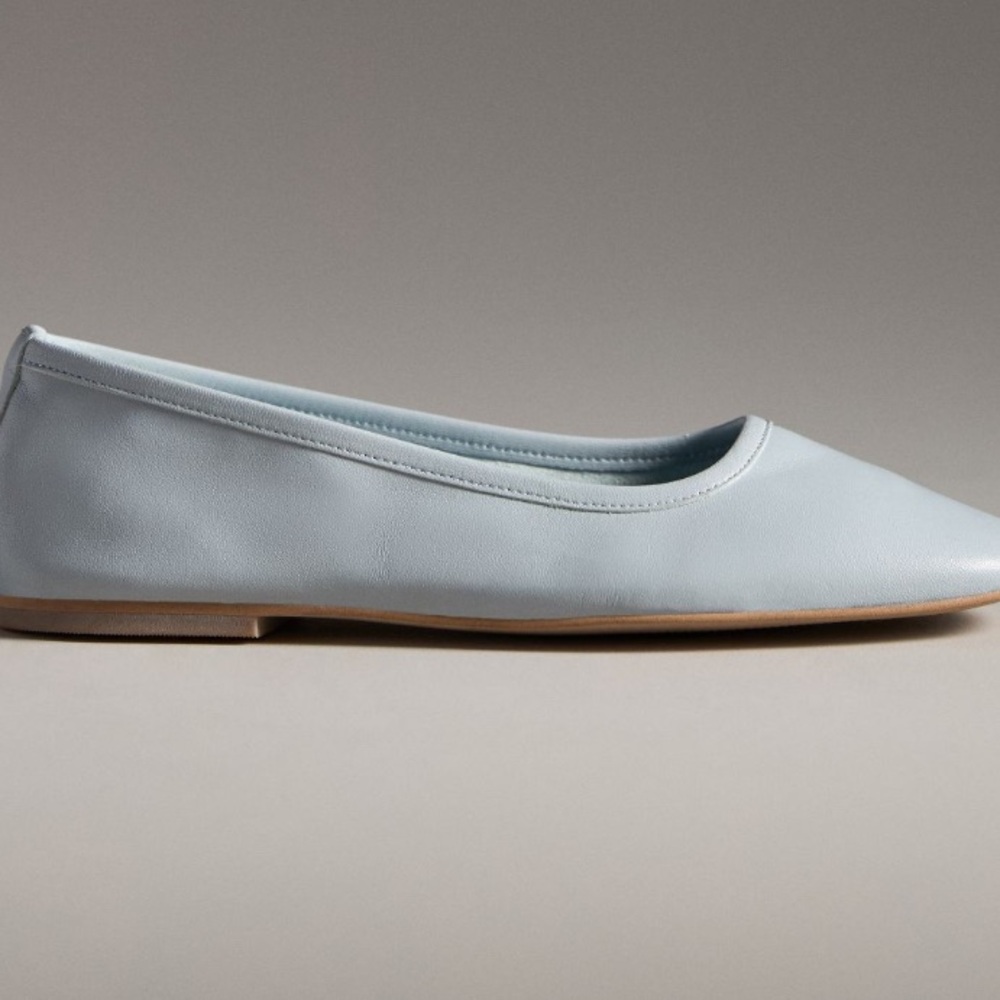 BNWT Anthropologie Pilcro Soft Ballet Flats - Picture 3 of 3